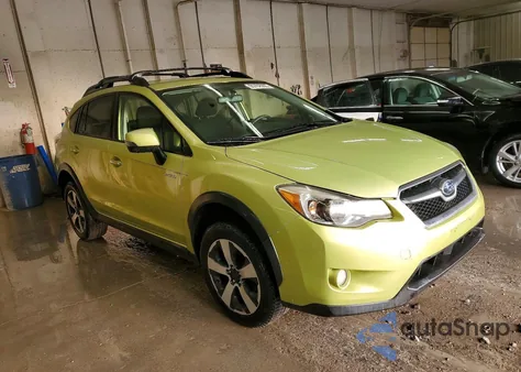 2014 Subaru Xv Crosstrek 2.0I Hybrid z USA, uszkodzony, nr VIN JF2GPBCC4EH277501